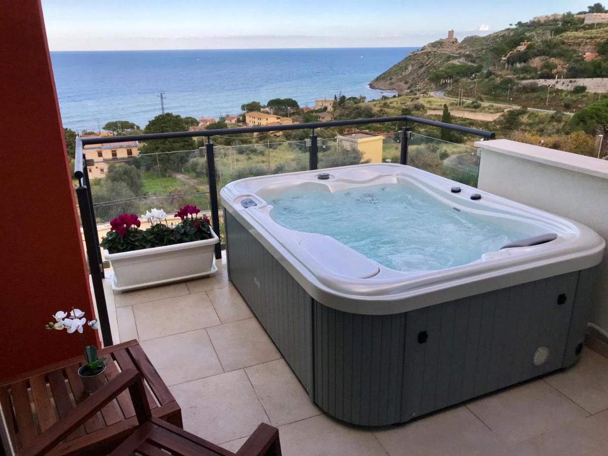 Red Luxury In Borgo Guardiola Near Cefalu Mandra Capreria ภายนอก รูปภาพ